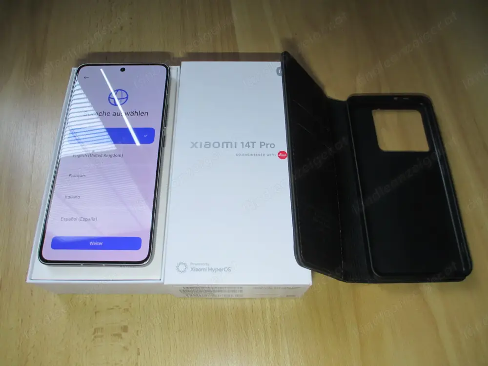 Xiaomi 14T Pro 512GB wie neu Xiaomi 14T Pro 512GB wie neu