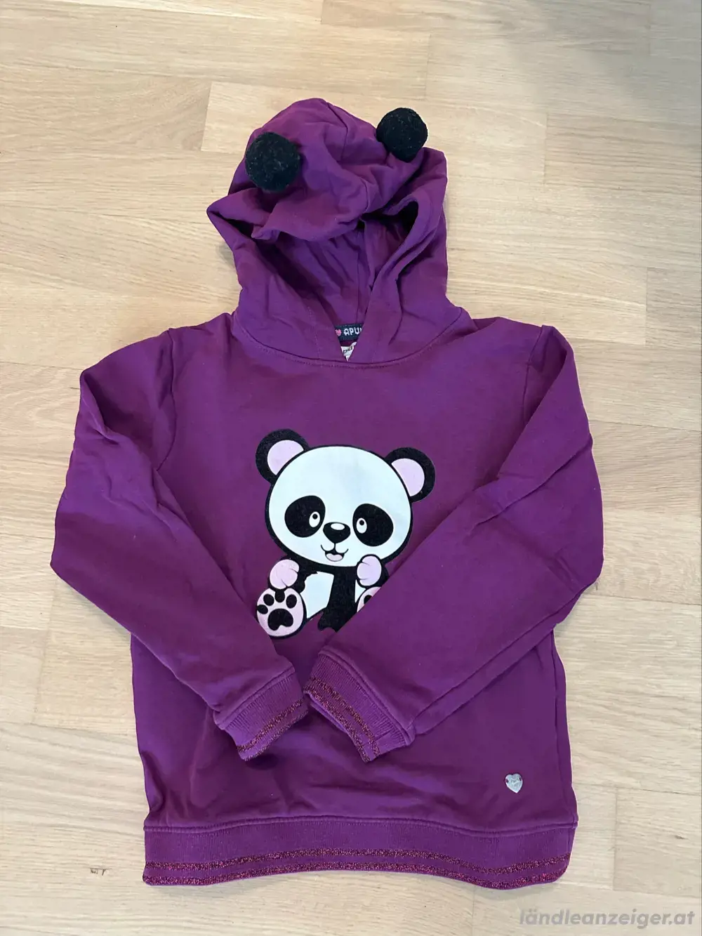 Pulli für Mädchen mit Kapuze