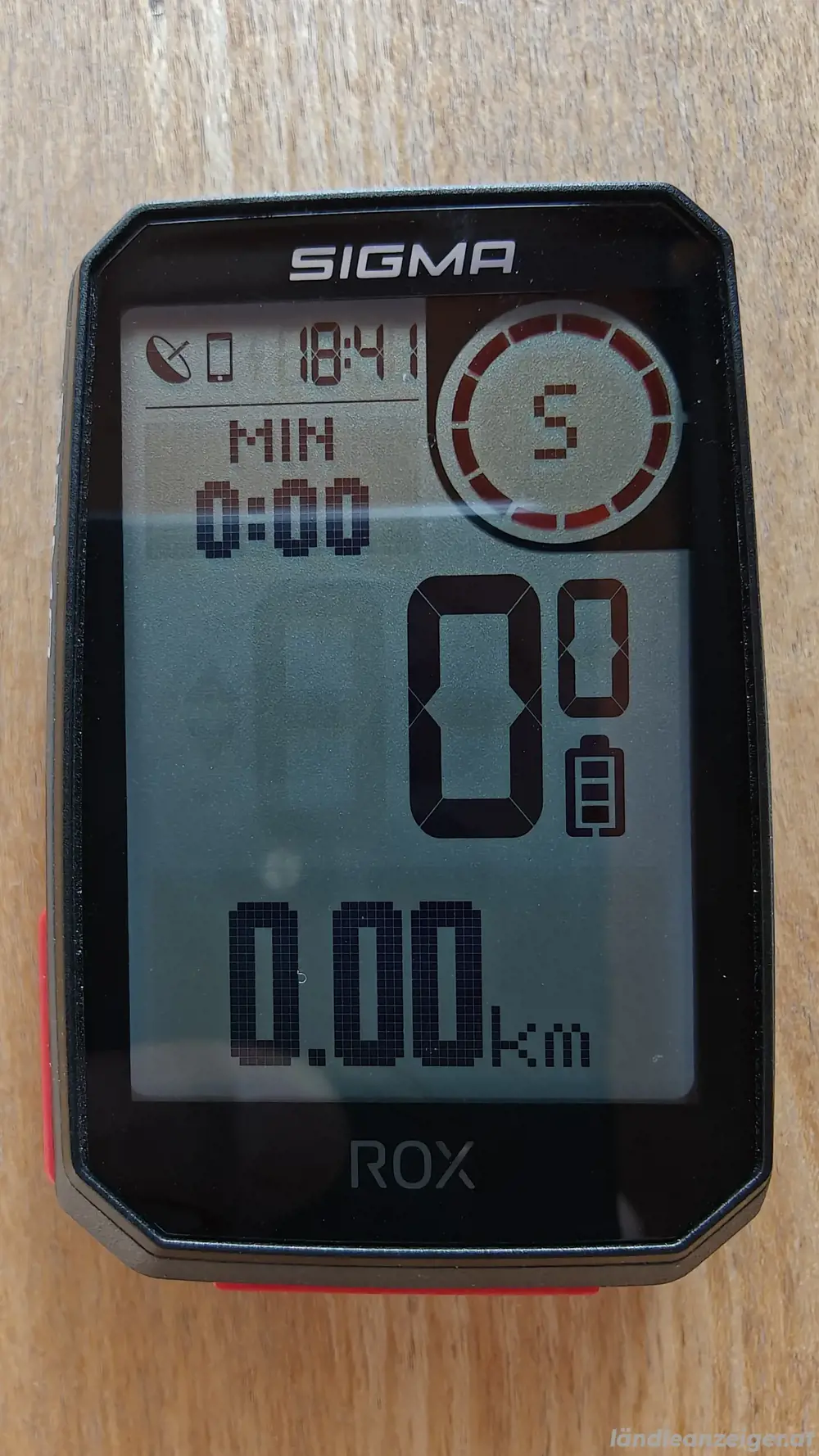 Sigma ROX 4.0 GPS Radcomputer mit Navigation