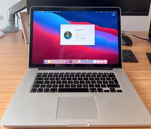 MacBook Pro Retina 15  (Mitte 2014)