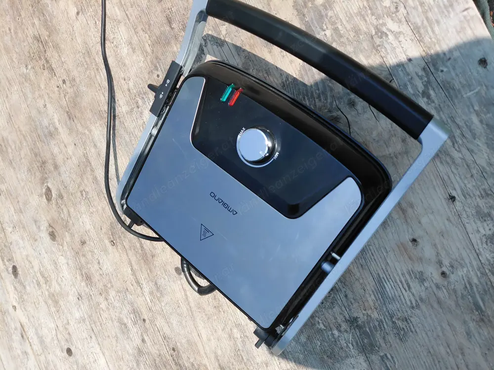 Verkaufe Tischgrill Verkaufe Tischgrill
