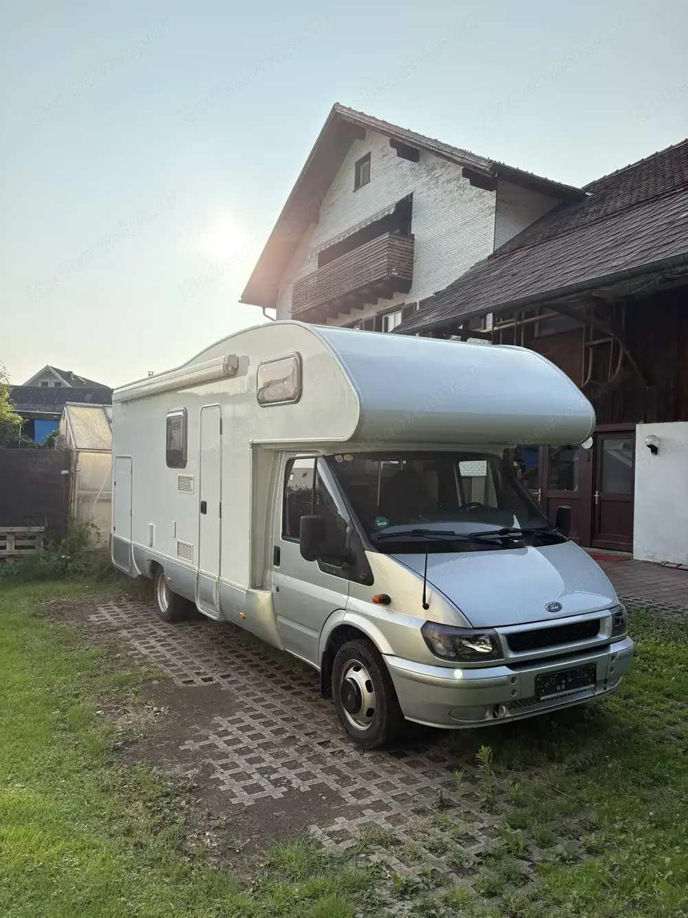 Wohnmobil zu verkaufen RIMOR Europeo - Ford Transit Bj. 2001 Wohnmobil zu verkaufen RIMOR Europeo - Ford Transit Bj. 2001