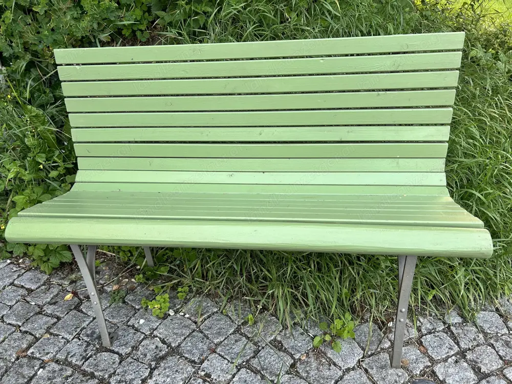 Altes Straßenbahnbänkle Altes Straßenbahnbänkle