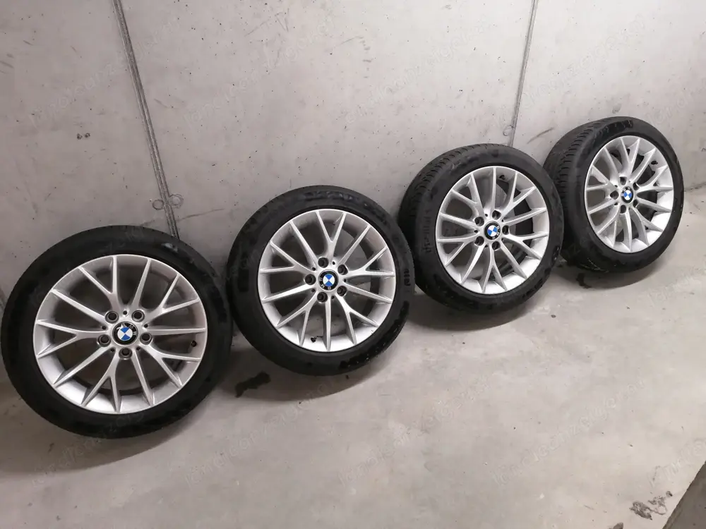 BMW felgen mit sommerreifen BMW felgen mit sommerreifen