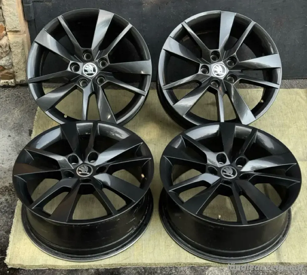 Skoda 17" Alufelgen Skoda 17" Alufelgen