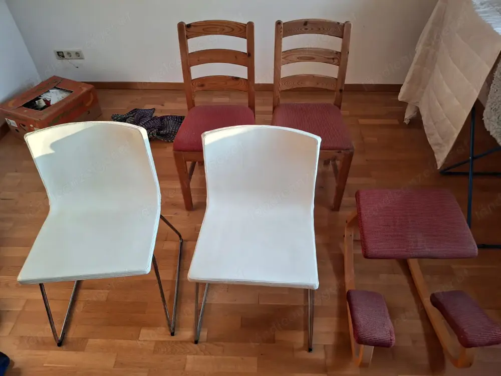 Stühle in Hohenems zu verschenken Stühle in Hohenems zu verschenken