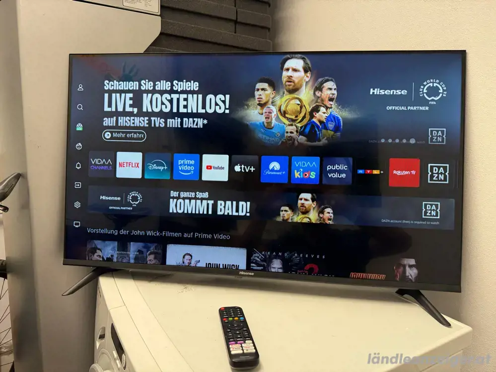Hisense fernseher Hisense fernseher