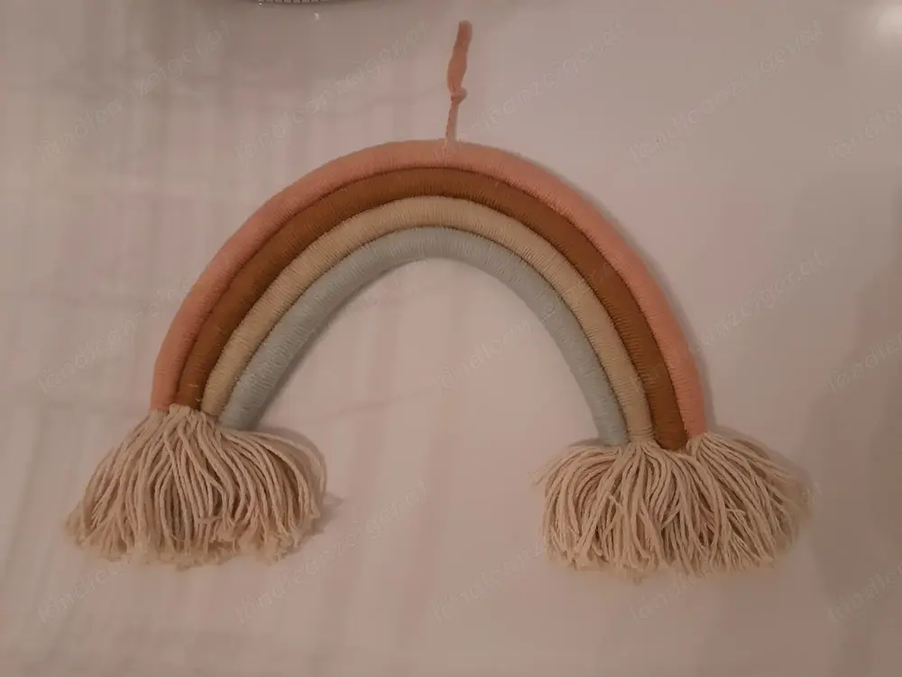Kinderzimmer deco Regenbogen 