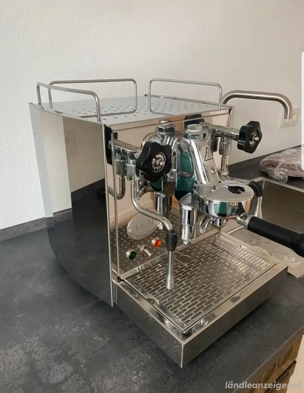 ECM Barista Siebträgermaschine ECM Barista Siebträgermaschine