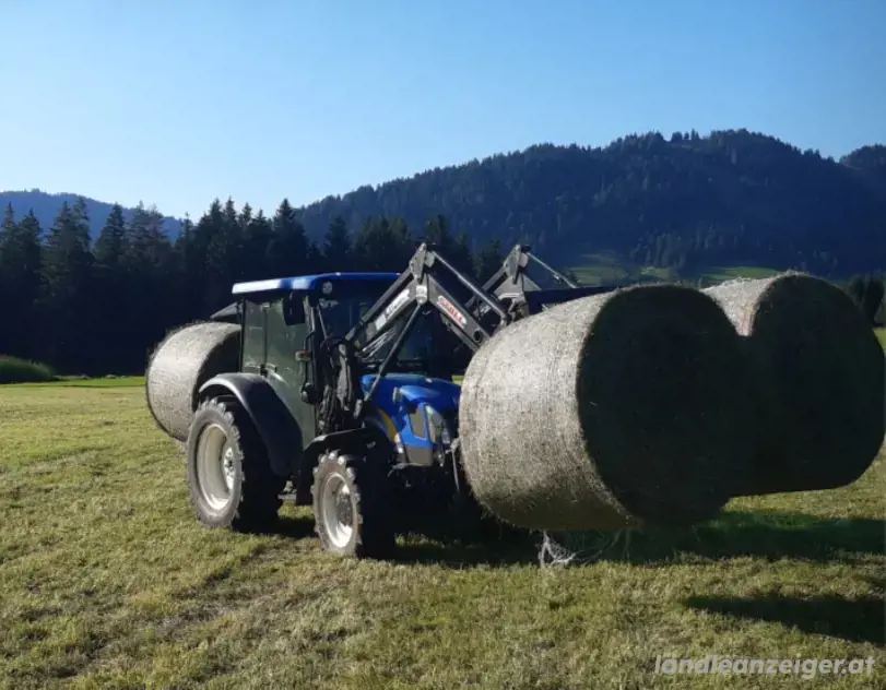 Heu 2. Schnitt Grummat Rundballwn Heuballen Pferdeheu Heu 2. Schnitt Grummat Rundballwn Heuballen Pferdeheu