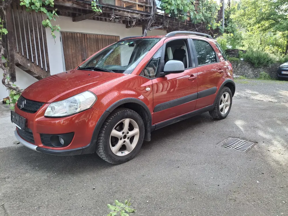 Suzuki SX4 Allrad Suzuki SX4 Allrad
