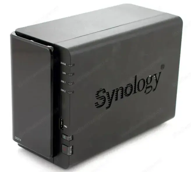 Synology NAS Speicher DS214 incl 2 x 4 TB Festplatten