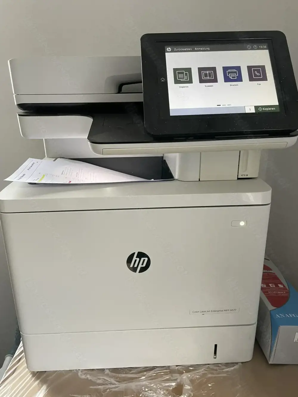 HP MFP M577 Läser Drucker HP MFP M577 Läser Drucker