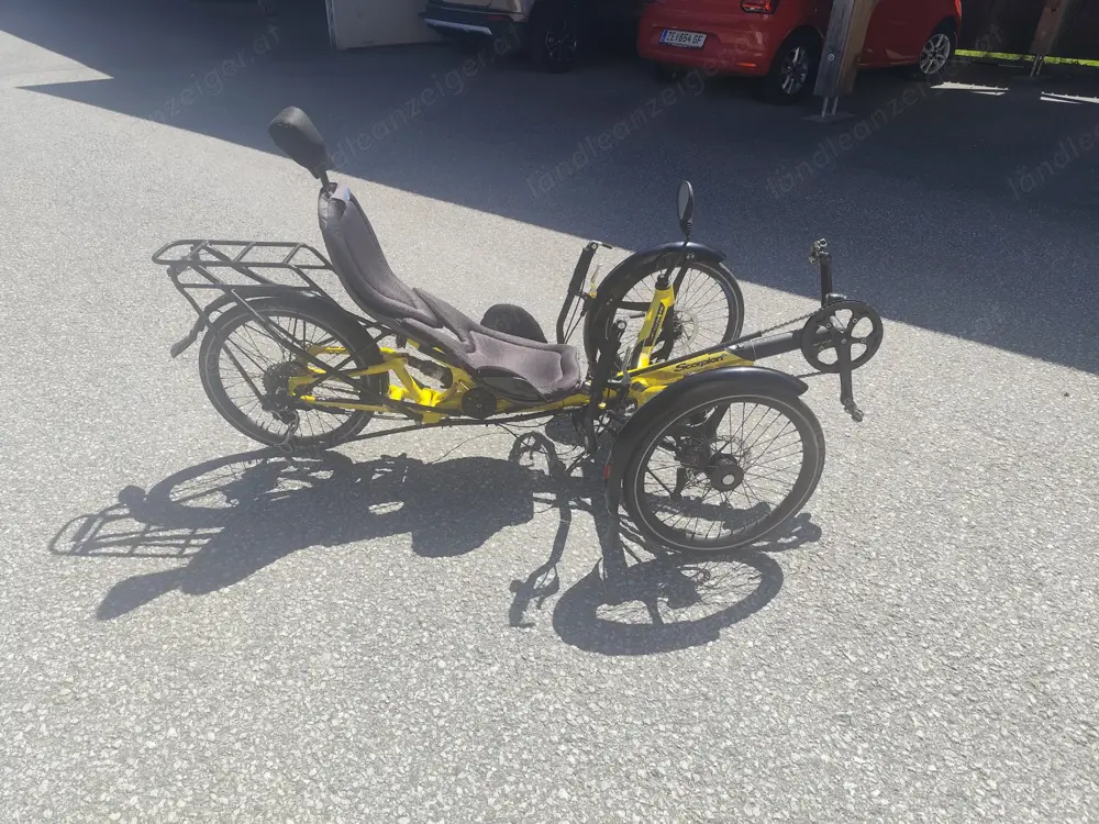 HP Velotechnik scorpion fs 20" - Gelb  Schwarz