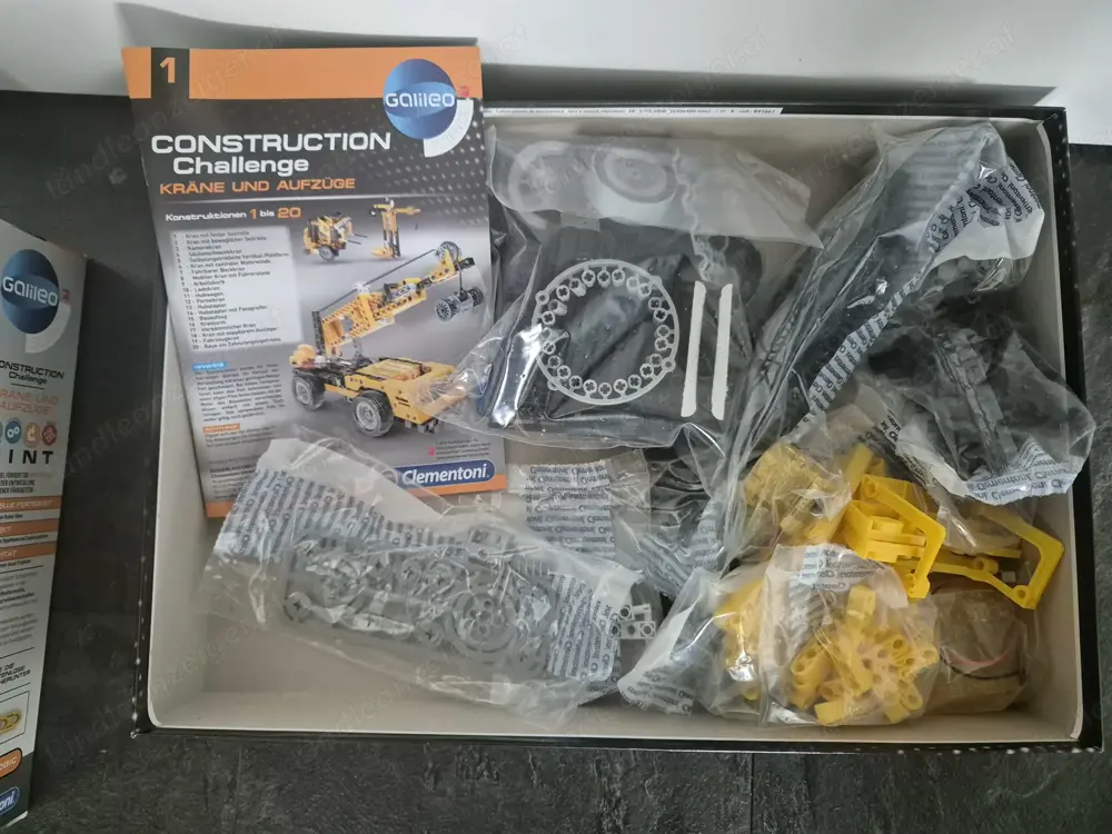 Construction Challenge Kräne und Aufzüge Construction Challenge Kräne und Aufzüge