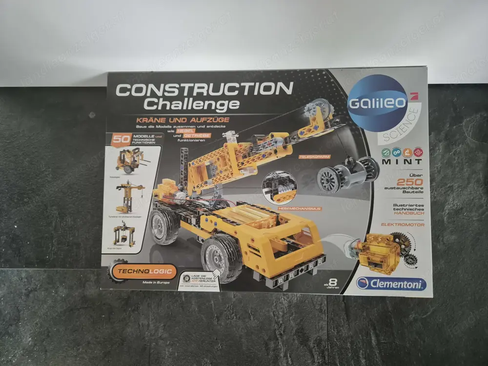 Construction Challenge  Kräne und Aufzüge 