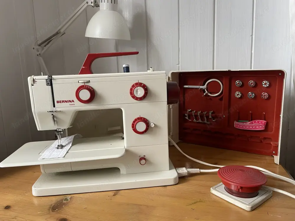 Bernina Nähmaschine Nowa Bernina Nähmaschine Nowa