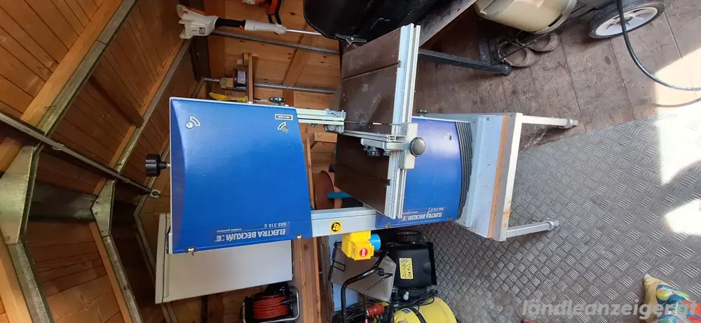 Metabo Elektra Beckum Bandsäge Metabo Elektra Beckum Bandsäge