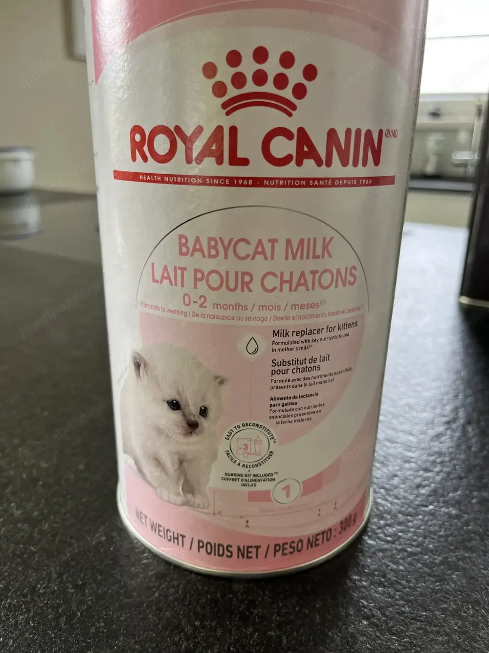 Katzenaufzuchtmilch