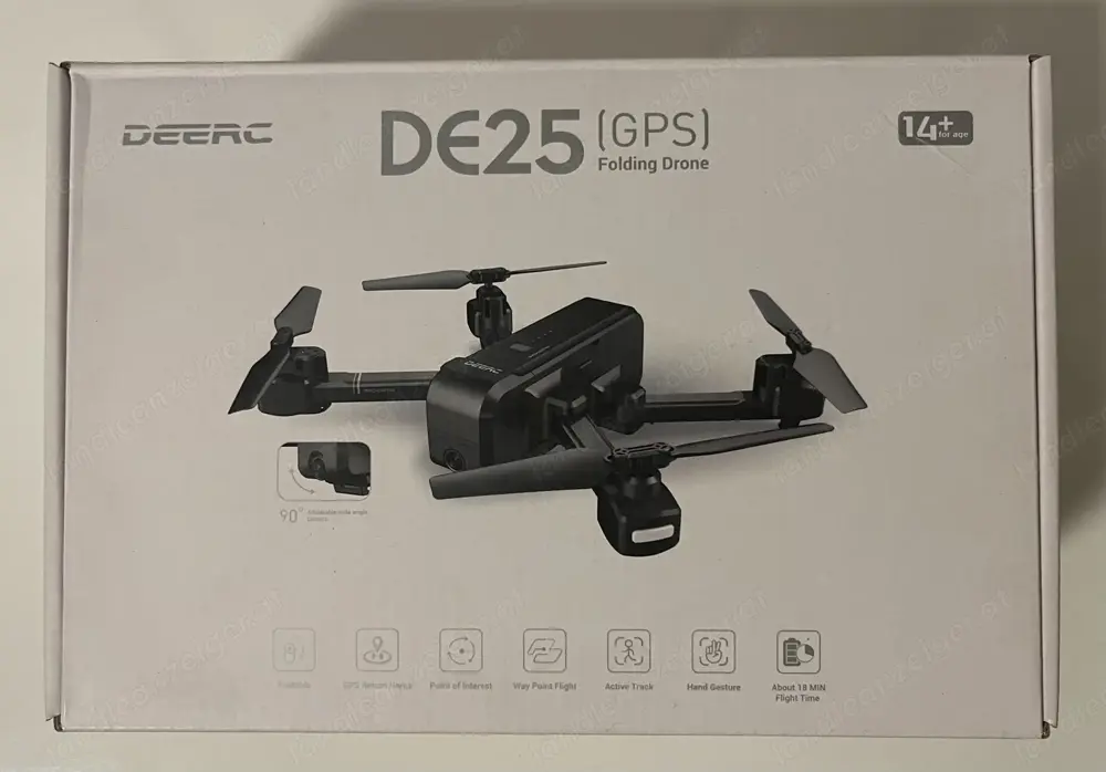 Drohne DE25 - Folding Drone Drohne DE25 - Folding Drone