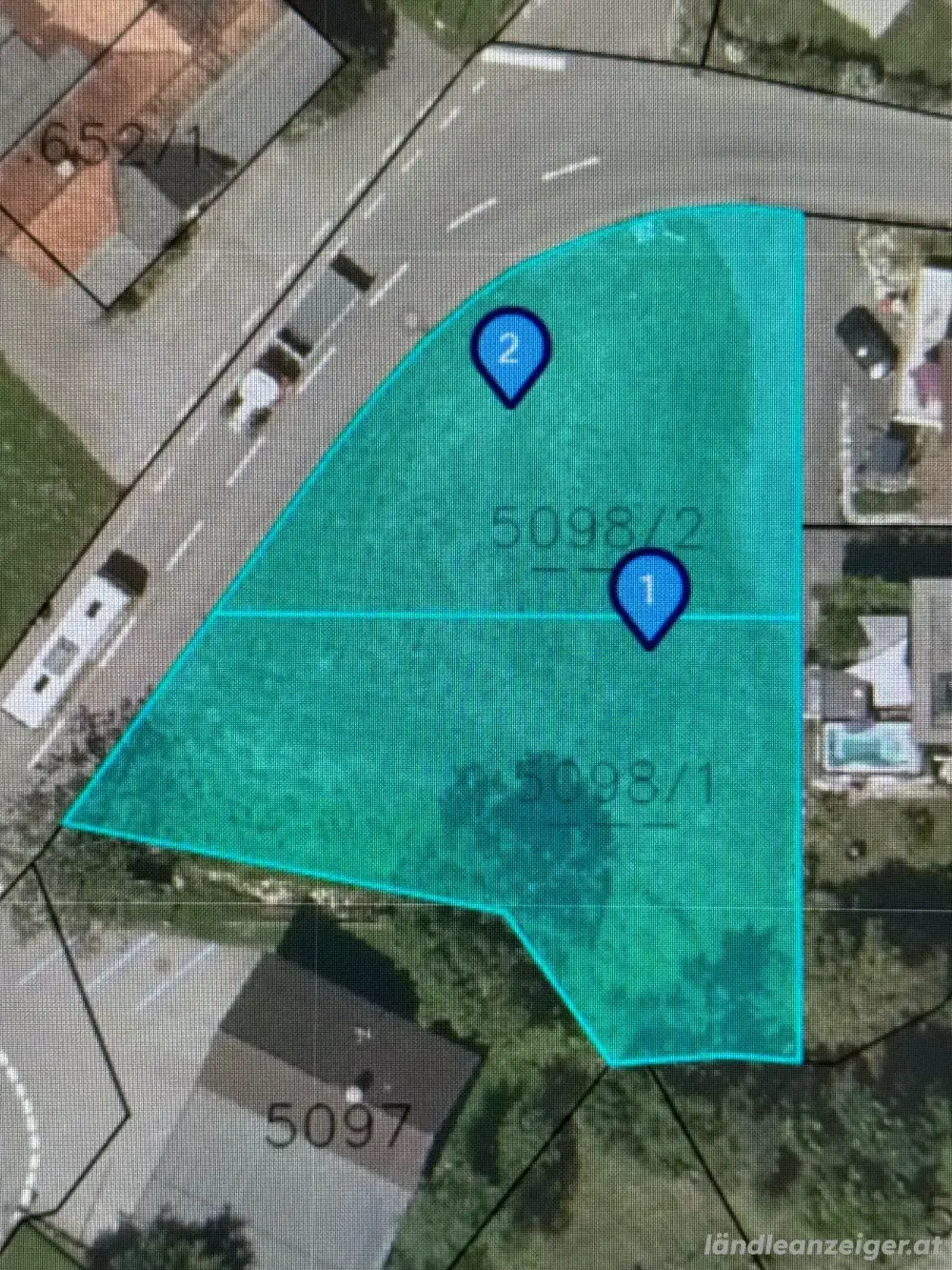 Sonniges Baugrundstück Hohenems Reute