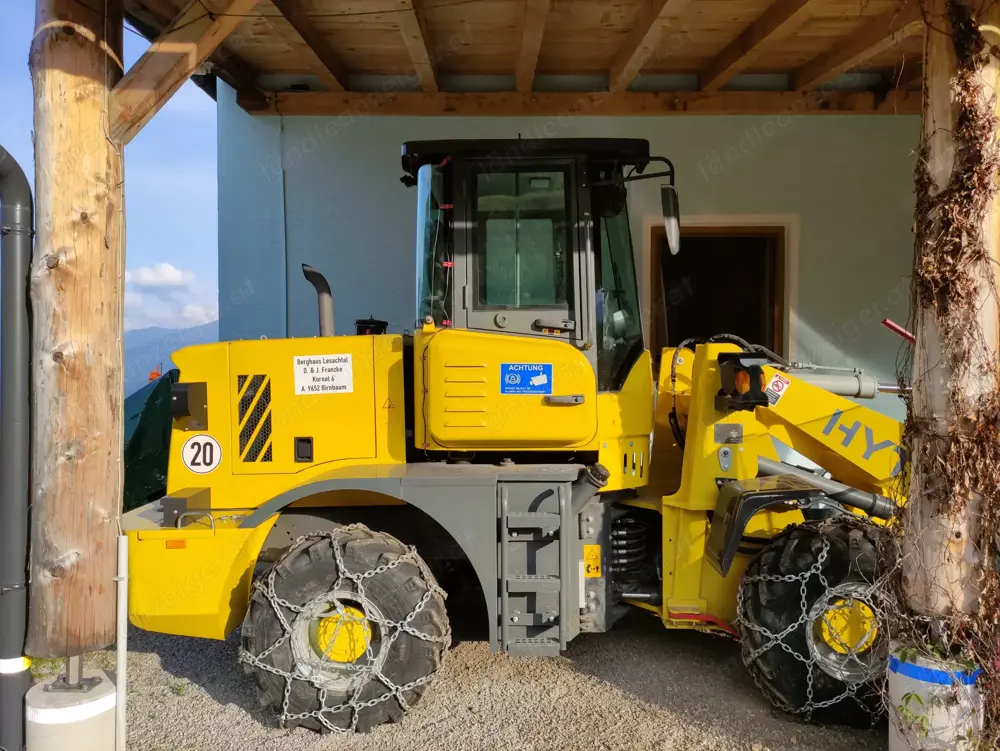 Radlader Hytec F 45 120 Betriebsstunden 17900 Euro Radlader Hytec F 45 120 Betriebsstunden 17900 Euro