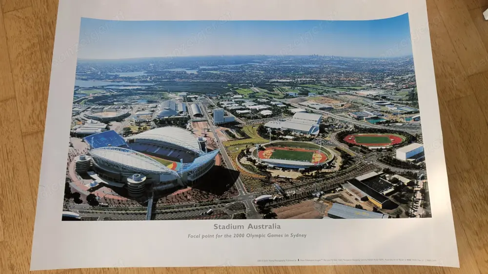 Poster Sydney Olympische Spiele 2000 Poster Sydney Olympische Spiele 2000