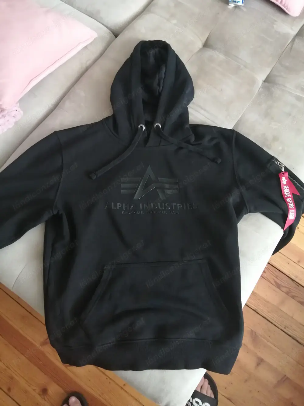 Alpha Industries Pullover M Alpha Industries Pullover M
