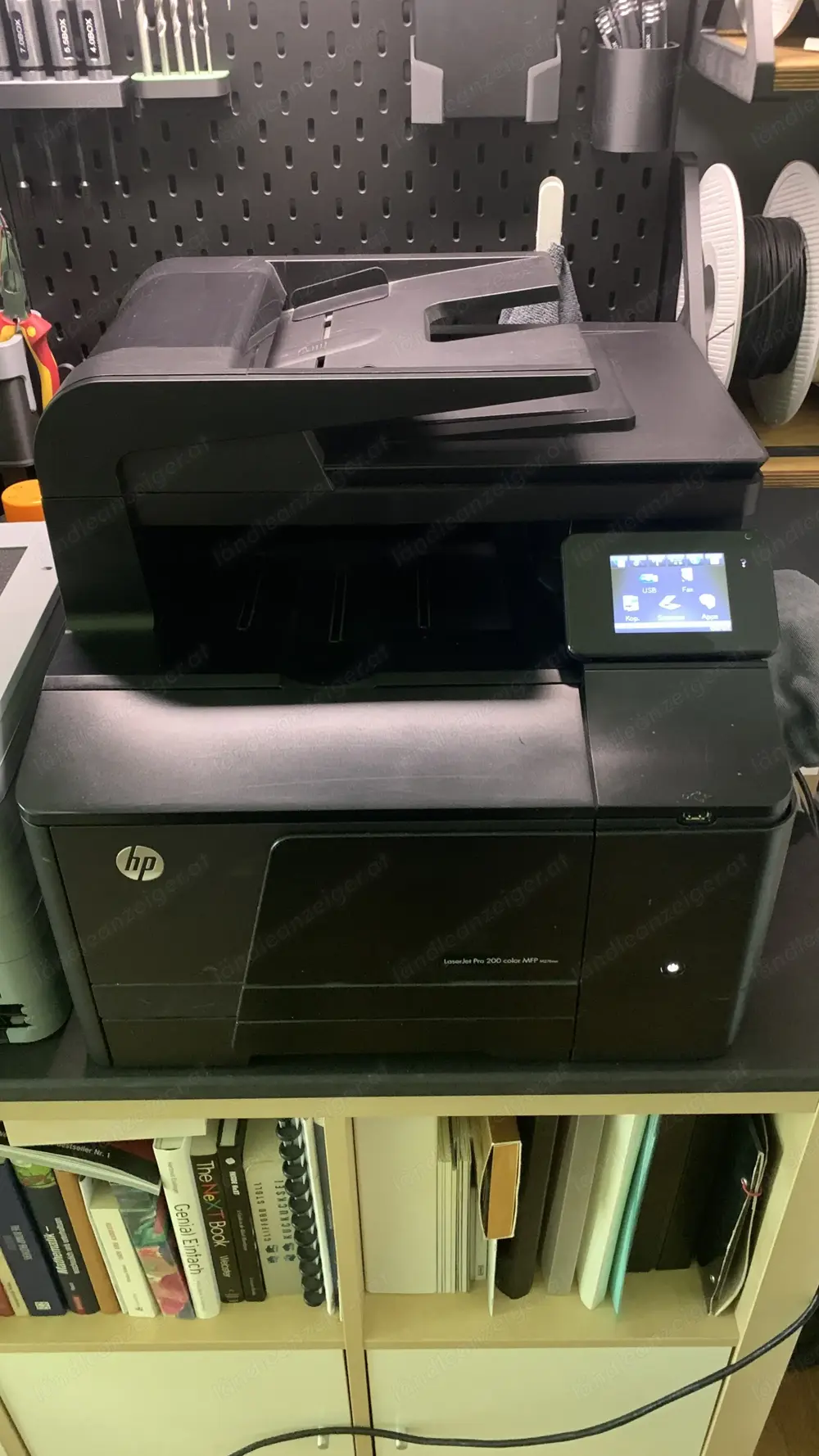 HP LaserJet Pro 200 Color MFP (M276nw) HP LaserJet Pro 200 Color MFP (M276nw)