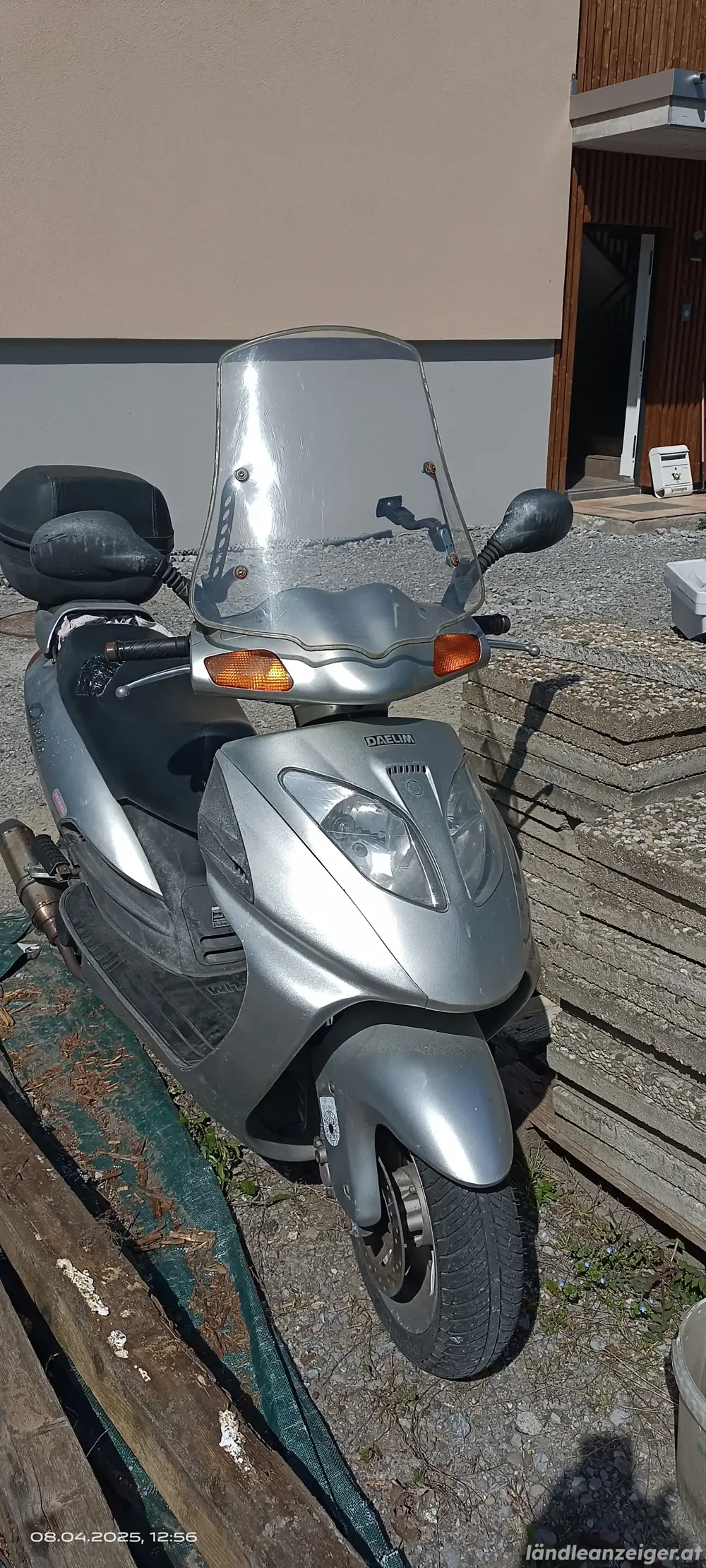 Daelim Roller 125 ccm Daelim Roller 125 ccm