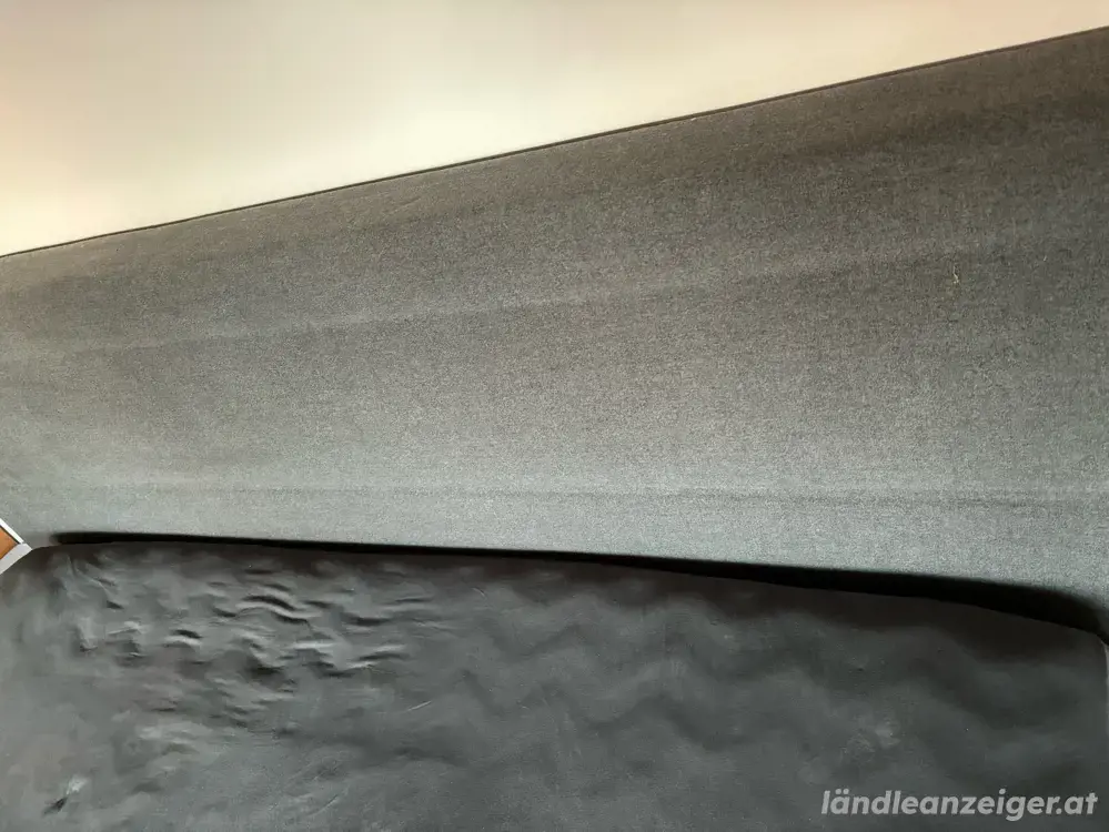 Boxspringbett grau 180x200cm Boxspringbett grau 180x200cm