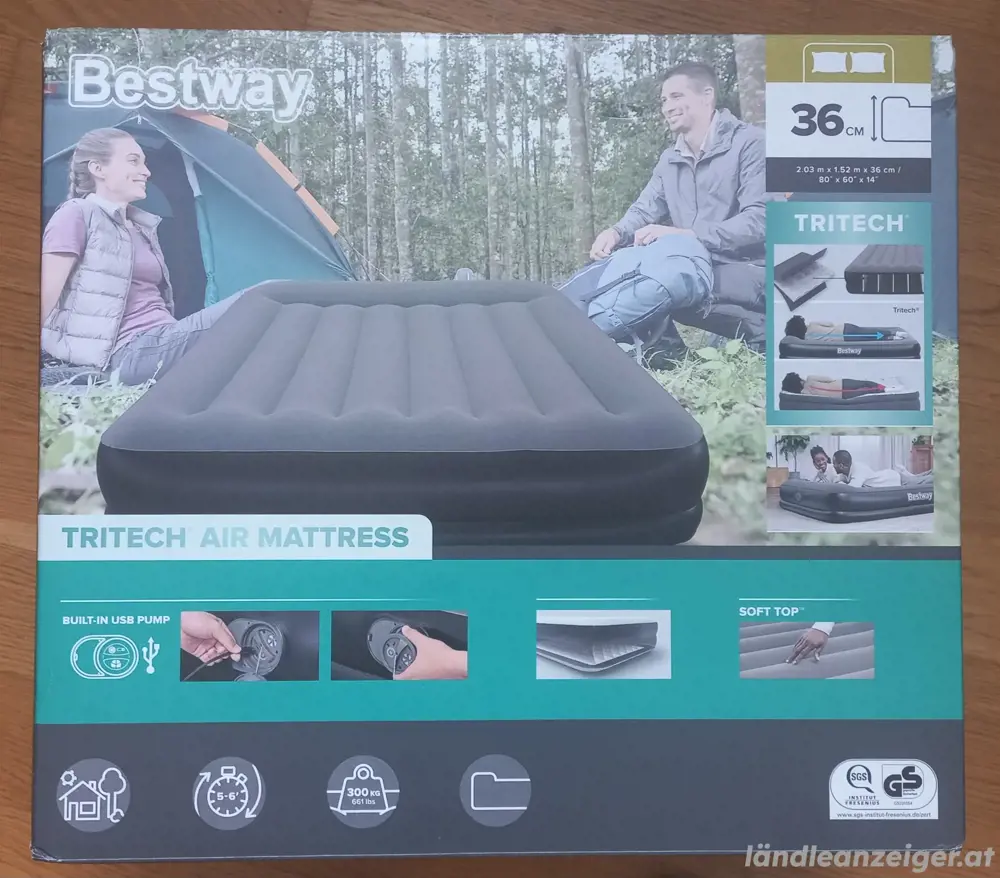 Luftbett, Gästebett, Camping "NEU" Luftbett, Gästebett, Camping "NEU"