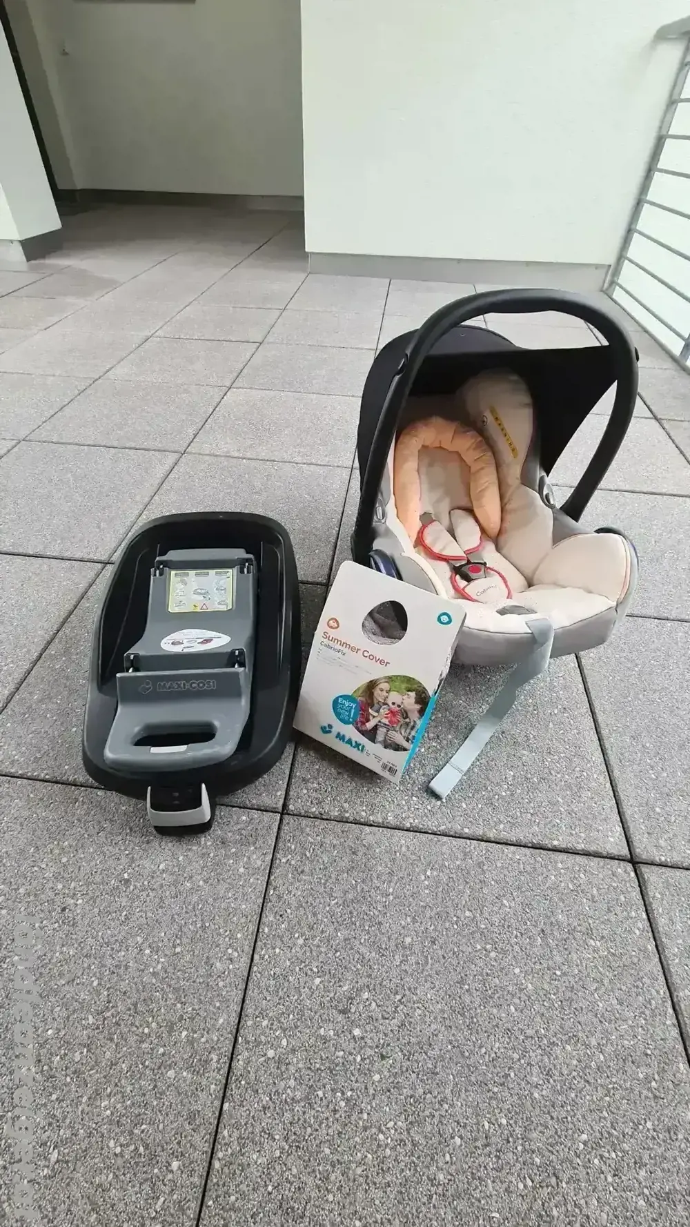 Maxi Cosi Cabriofix inkl. Isofixstation Maxi Cosi Cabriofix inkl. Isofixstation