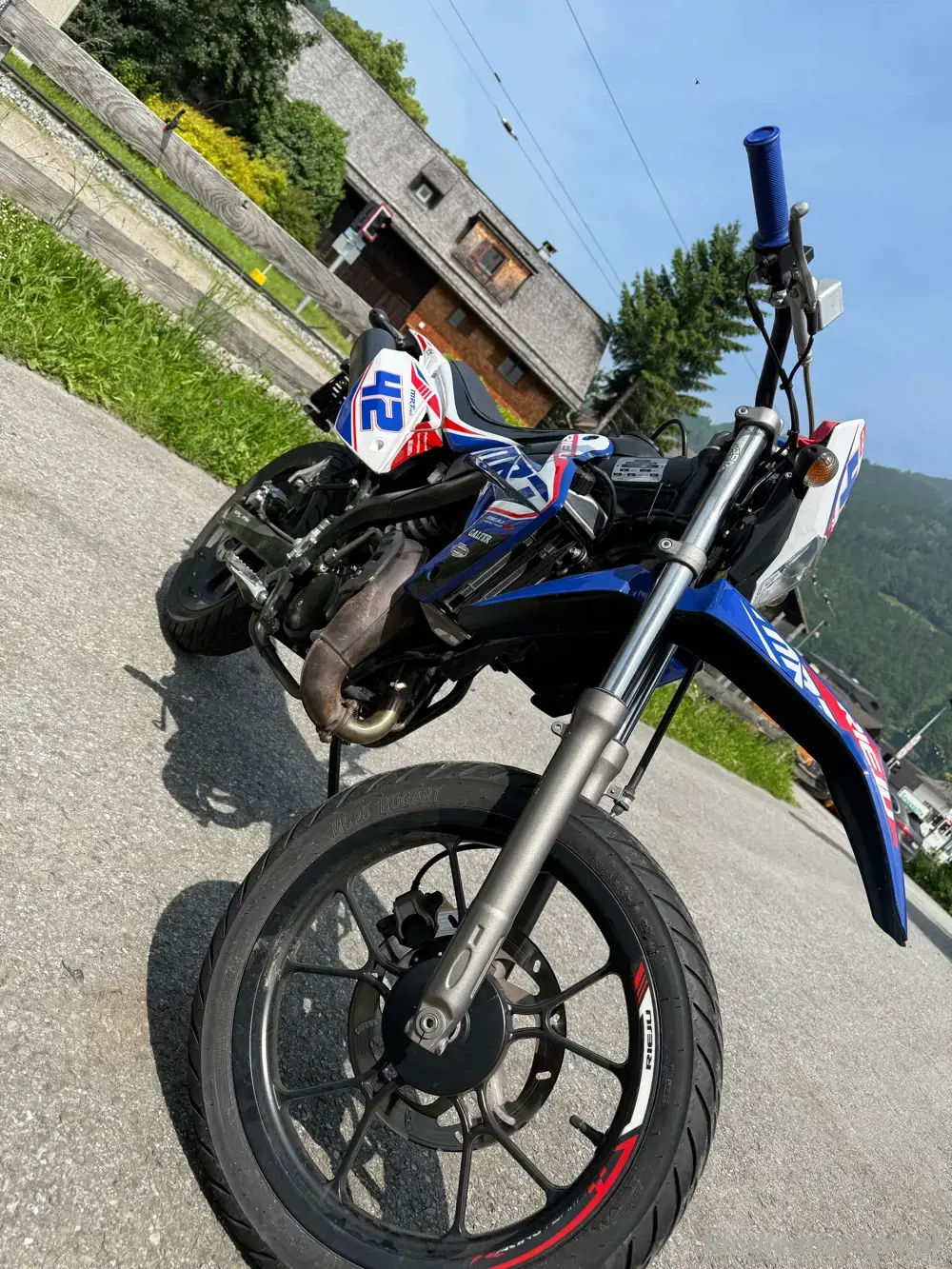 Rieju MRT 50 Pro Mooed Rieju MRT 50 Pro Mooed