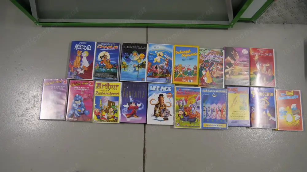 Video VHS kassetten Video VHS kassetten