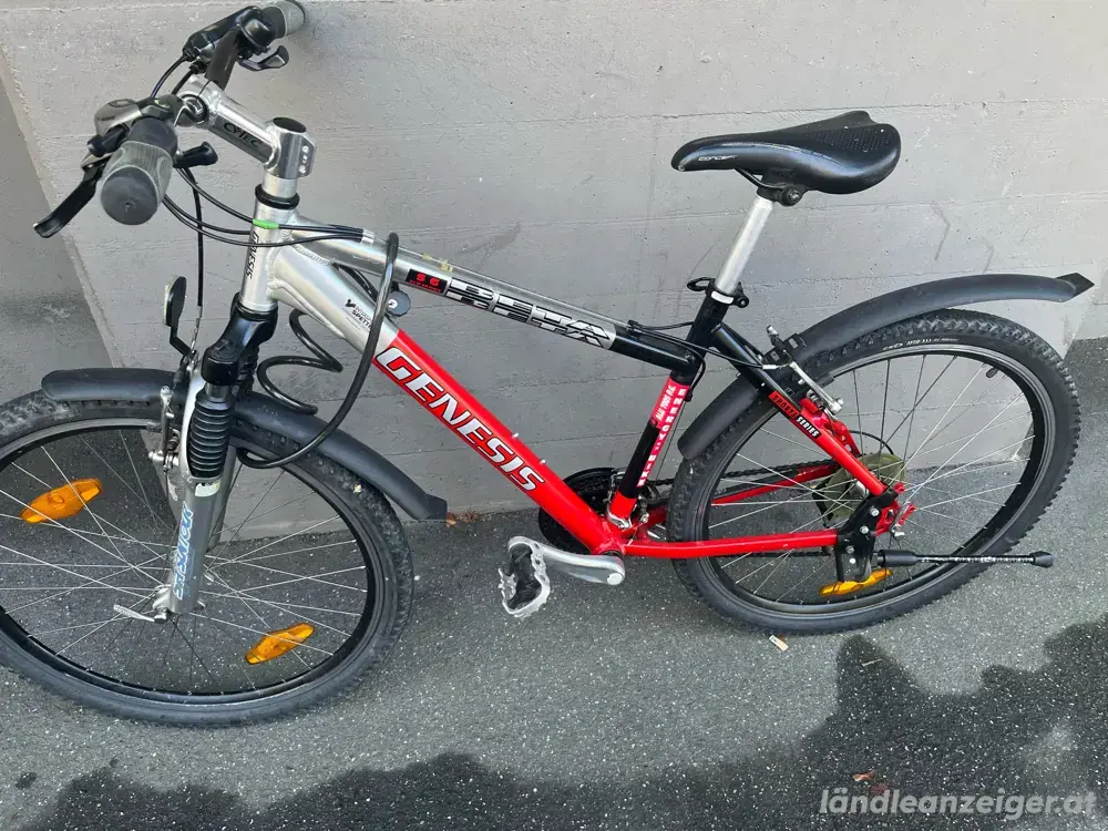 Verkaufe drei Mountainbikes , siehe Bilder !