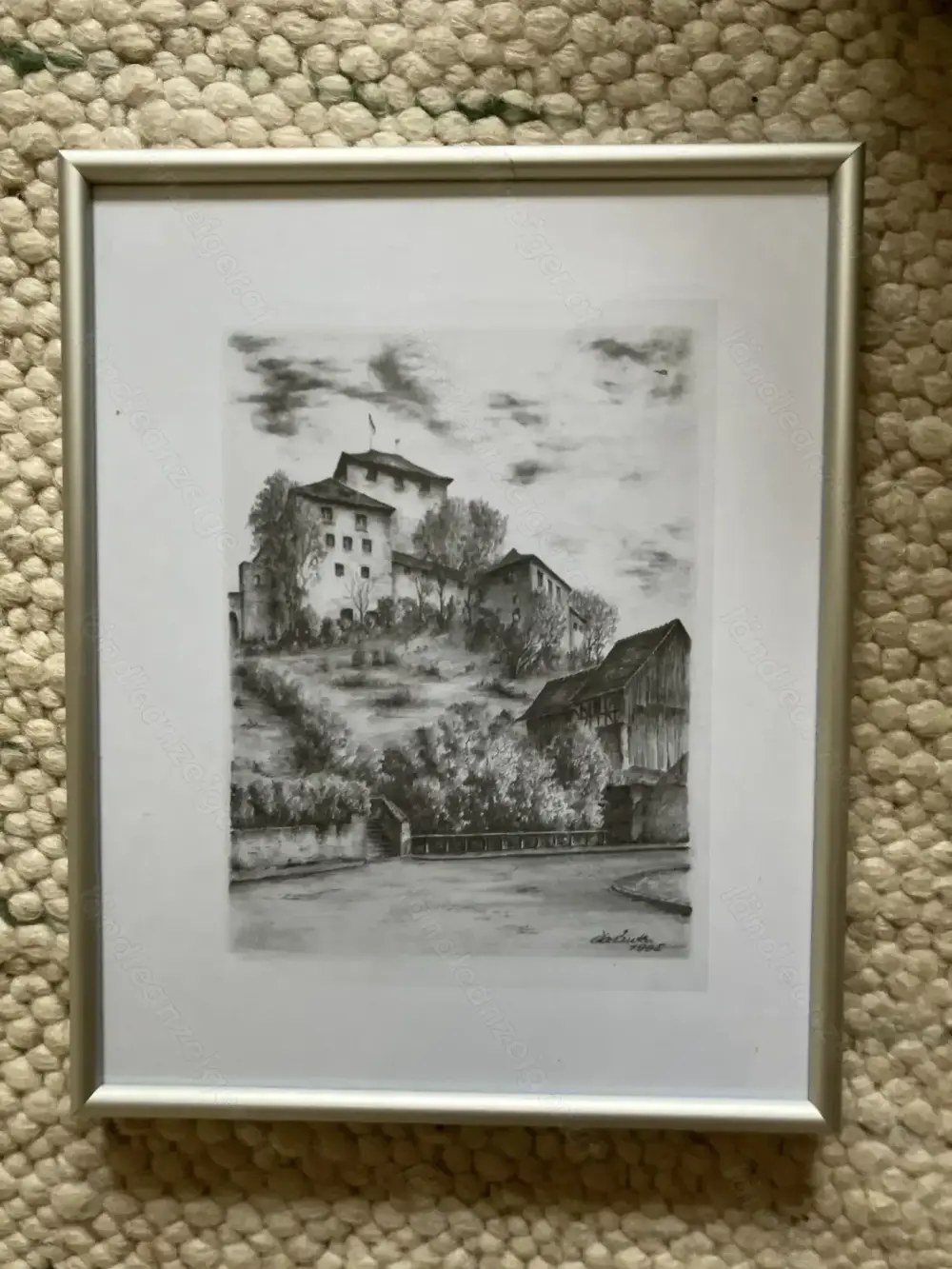 3 Feldkirch Bilder Kräutler und Hirn mit Rahmen 3 Feldkirch Bilder Kräutler und Hirn mit Rahmen