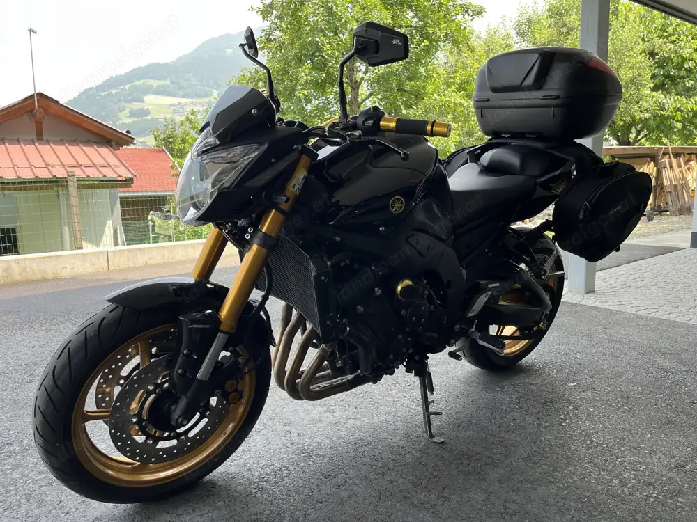Yamaha Fz8 Yamaha Fz8