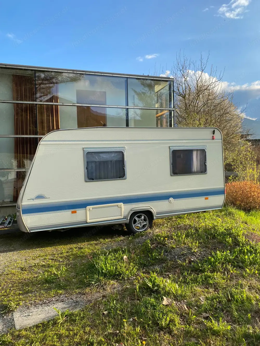 Wohnwagen Adria 