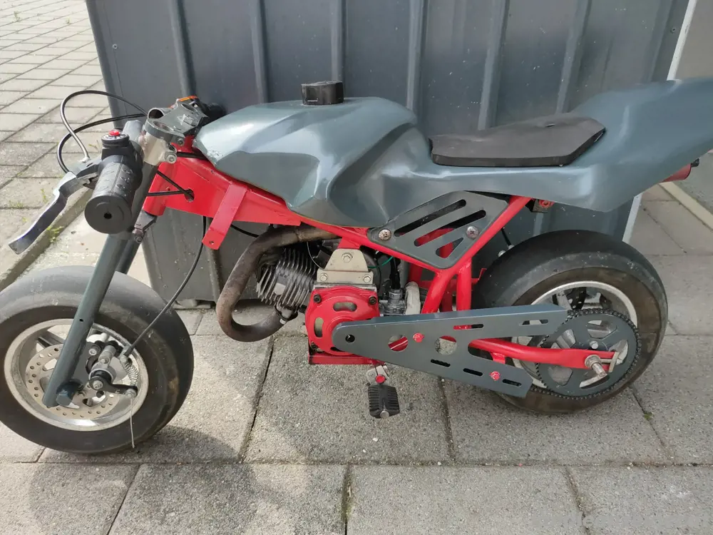 Pocket Bike 50ccm generalüberholt Pocket Bike 50ccm generalüberholt