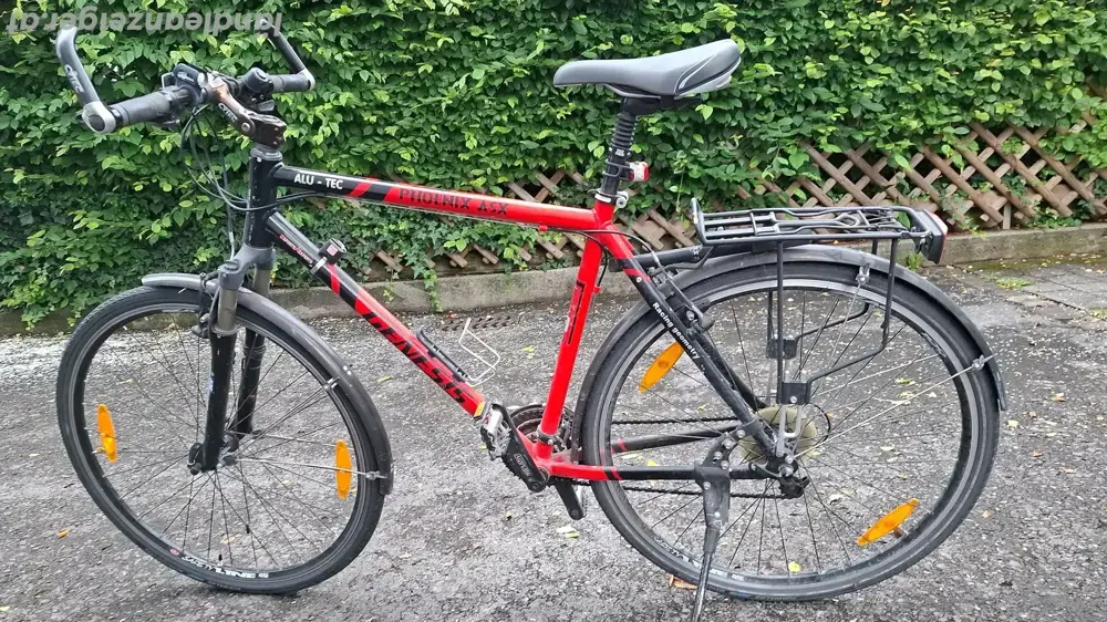 Fahrrad Rot Fahrrad Rot