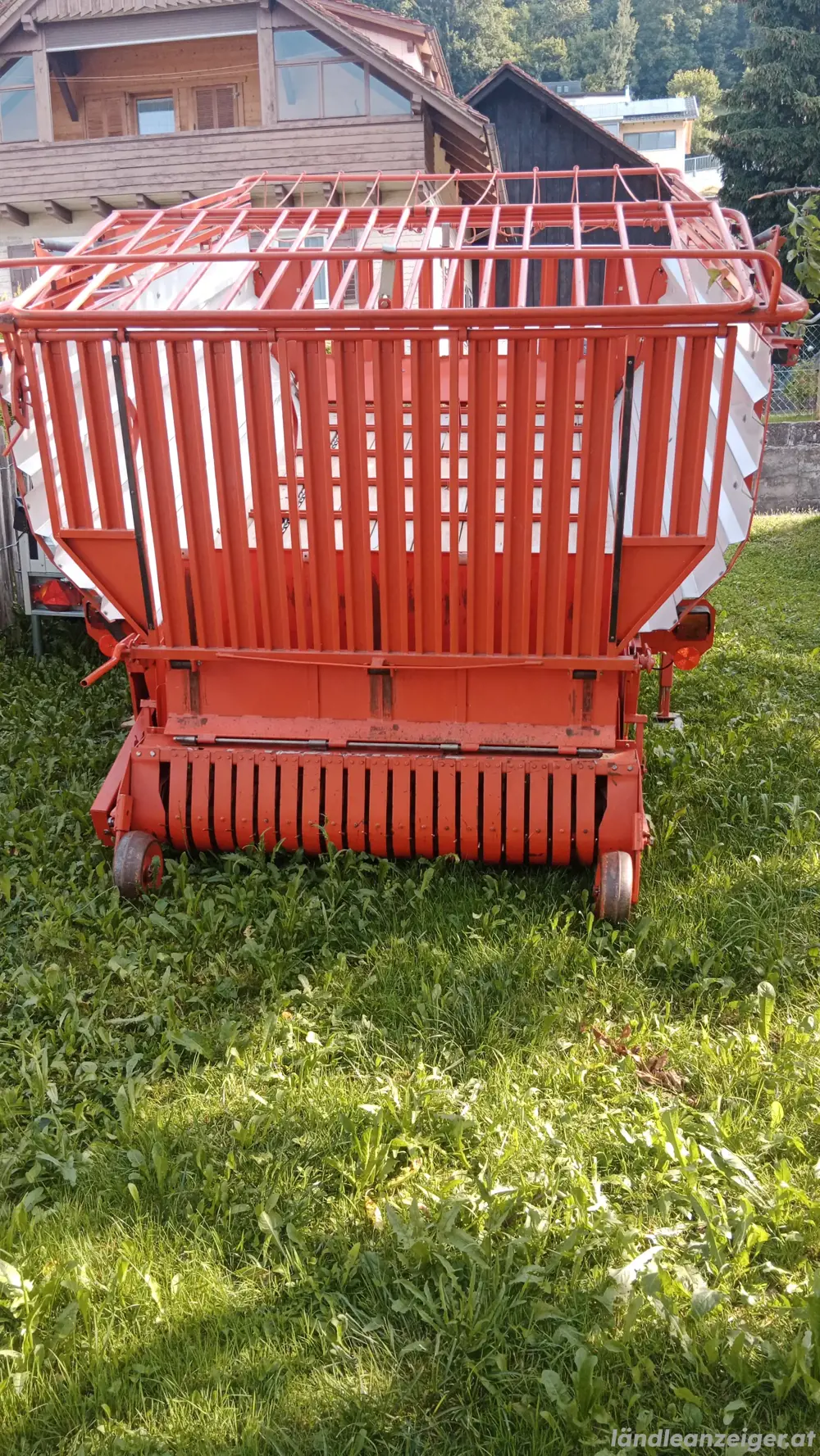 Ladewagen   TRUMAG   Aebi