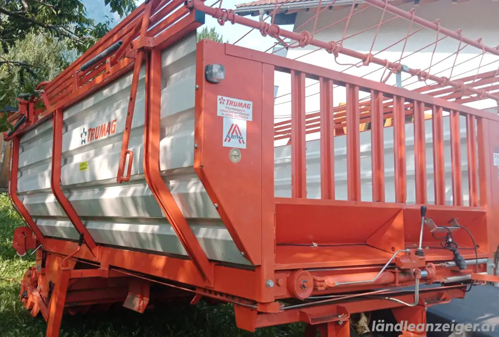 AEBI   Trumag   Ladewagen TOP Zustand