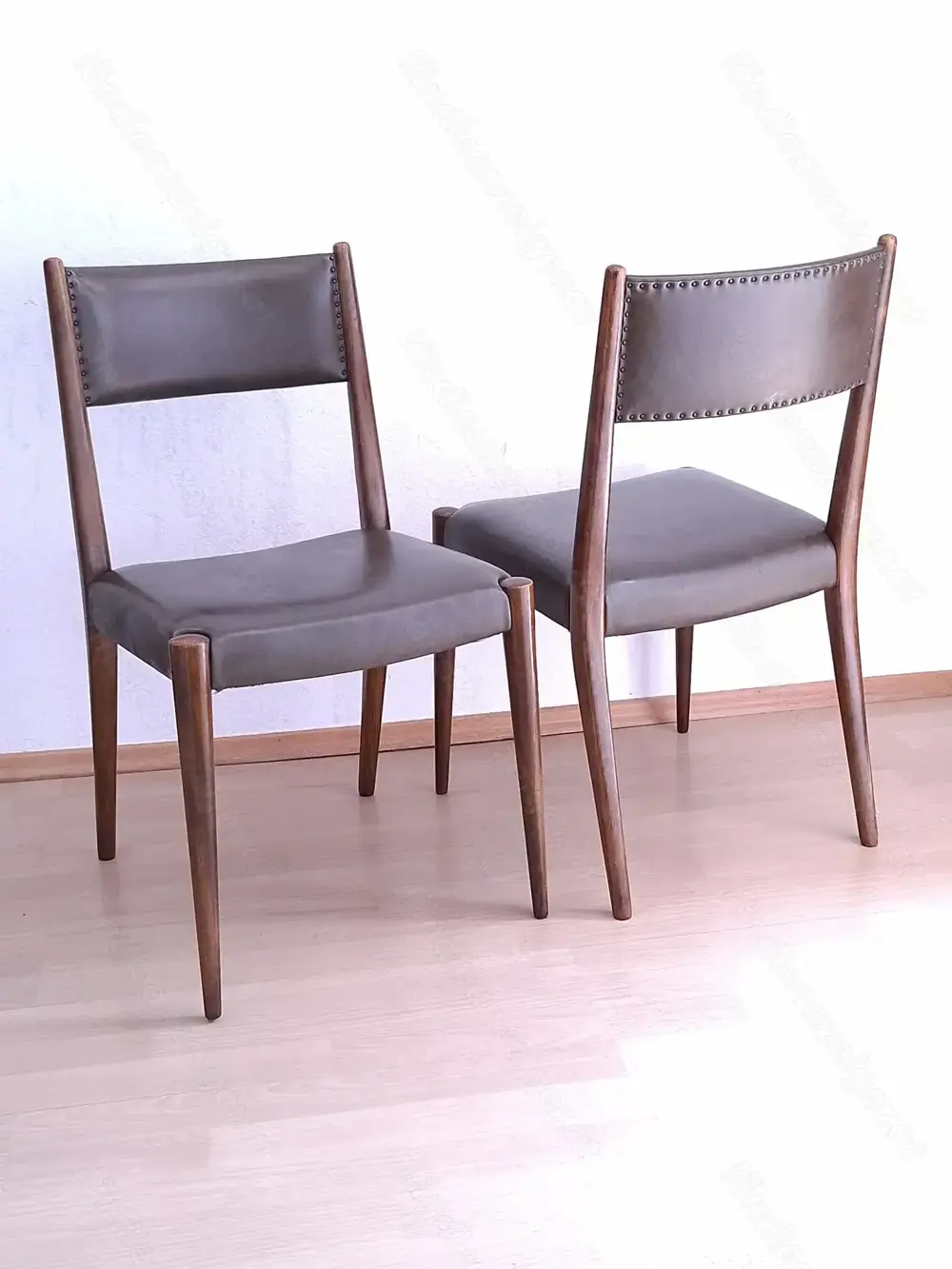 4 Stück Esstisch-Stühle | danish Stil | ähnlich Nils M ller | Vintage