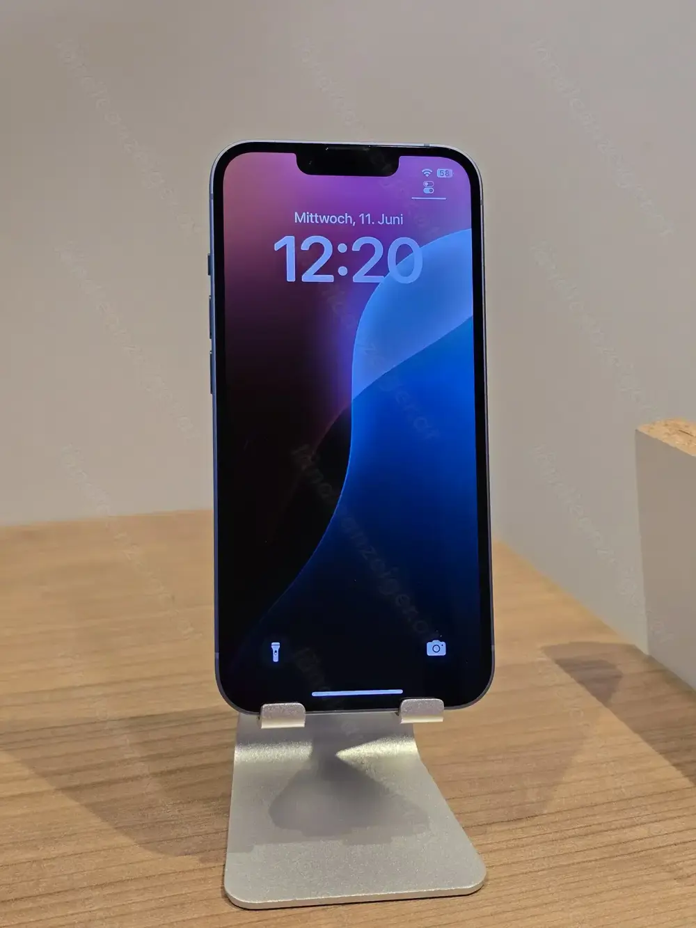 IPhone 14, 128GB blau, wie neu!