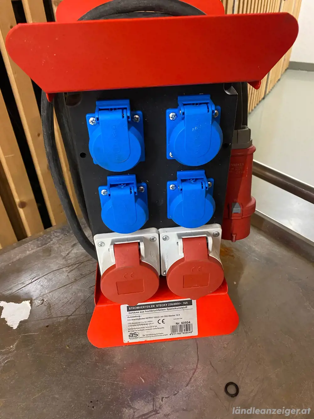 Stromverteiler Stecky 230 400V 16A CEE Stromverteiler Stecky 230 400V 16A CEE