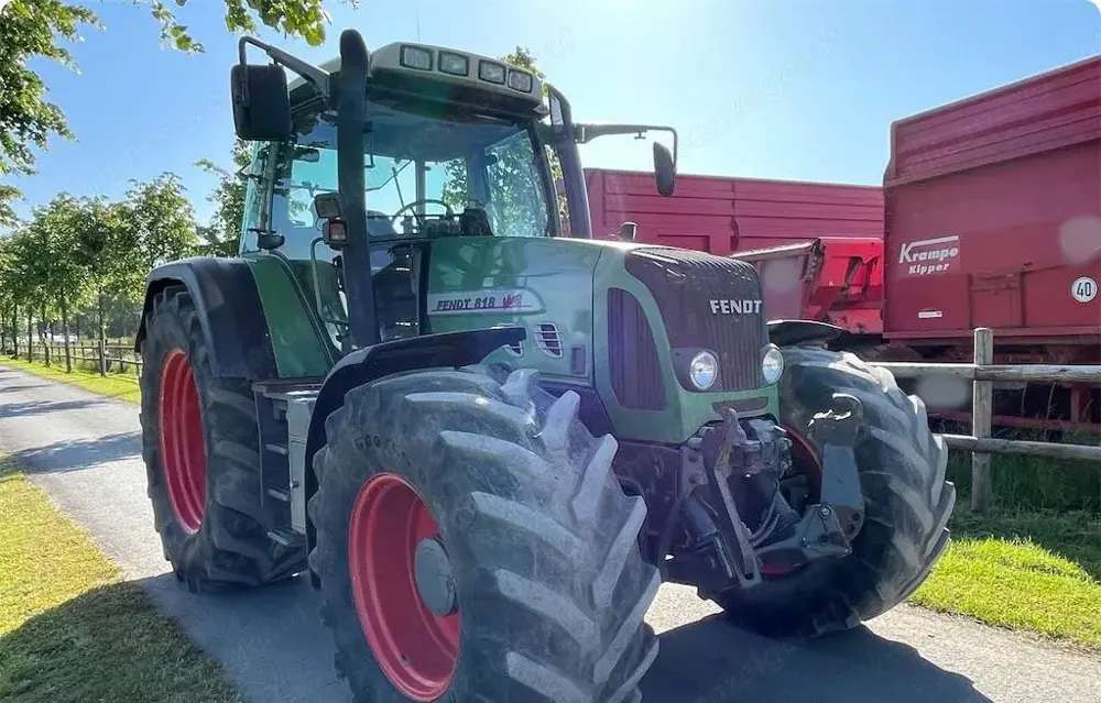 2007 Fendt 818 vario 2007 Fendt 818 vario
