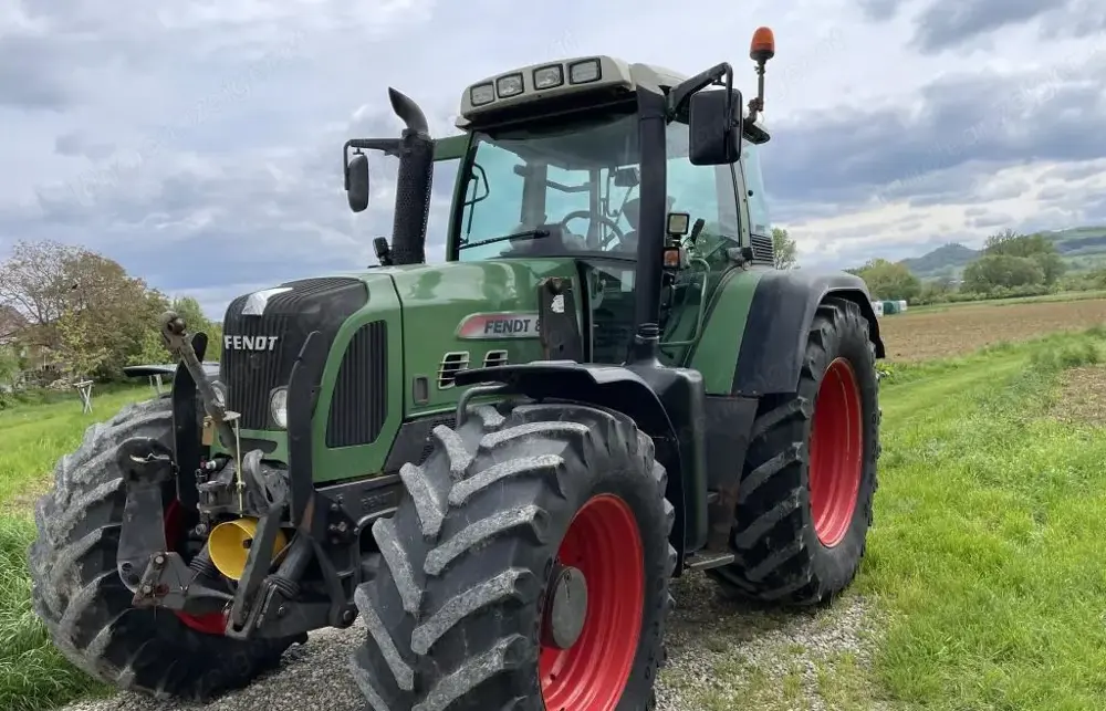 2011 Fendt 820 vario tms 2011 Fendt 820 vario tms