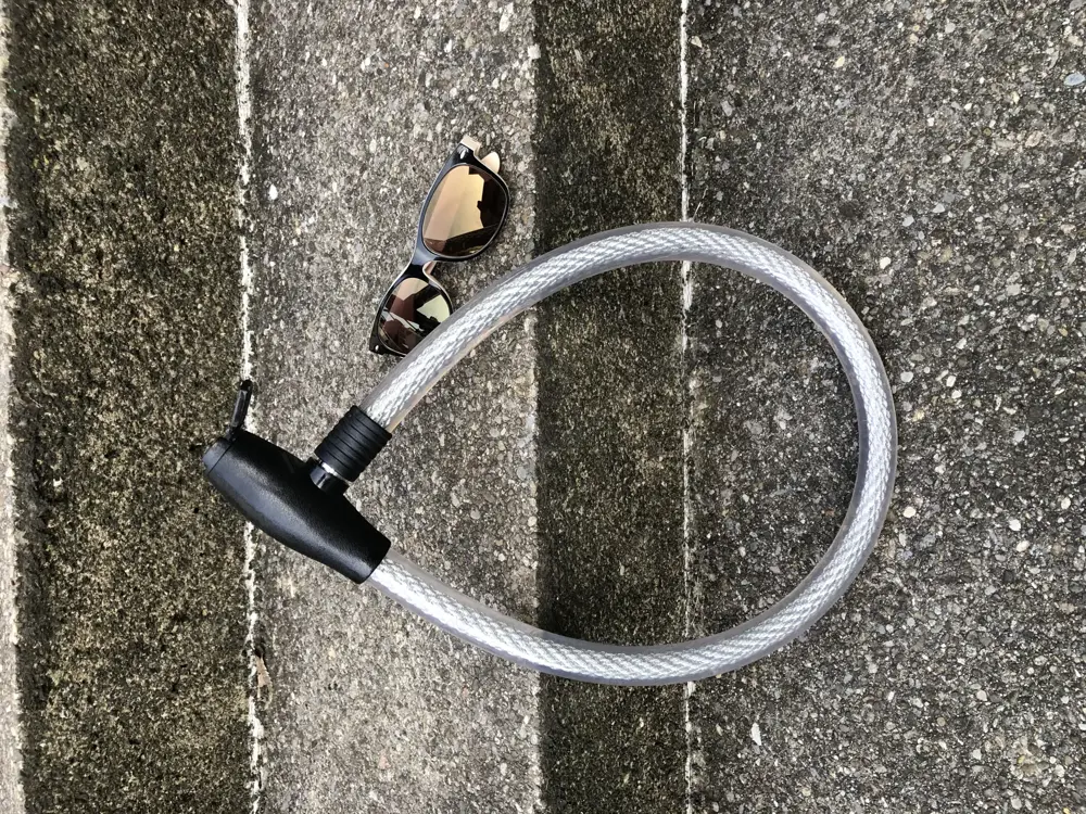 Fahrrad schloss neuwertig Fahrrad schloss neuwertig
