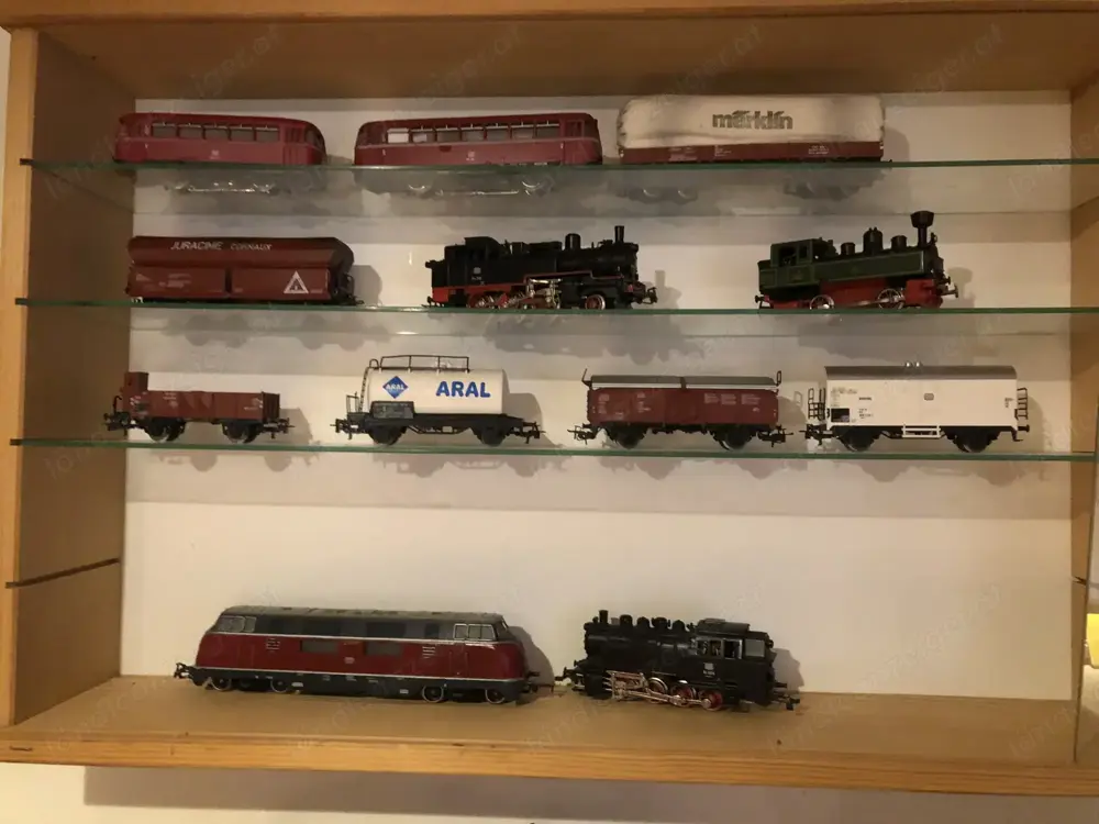 Kleine H0 Märklin Sammlung aus den 90ern